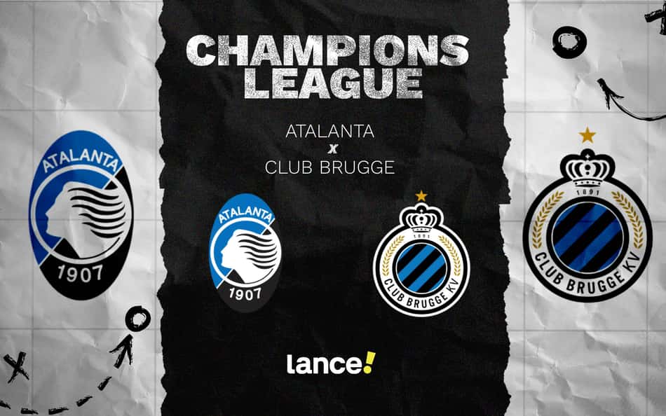 Atalanta x Club Brugge: onde assistir, horário e escalações do jogo pela Champions League