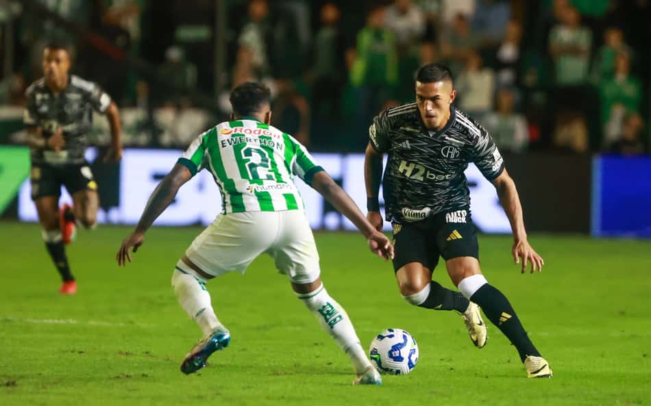 BRASILEIRO A 2025, JUVENTUDE X ATLETICO-MG