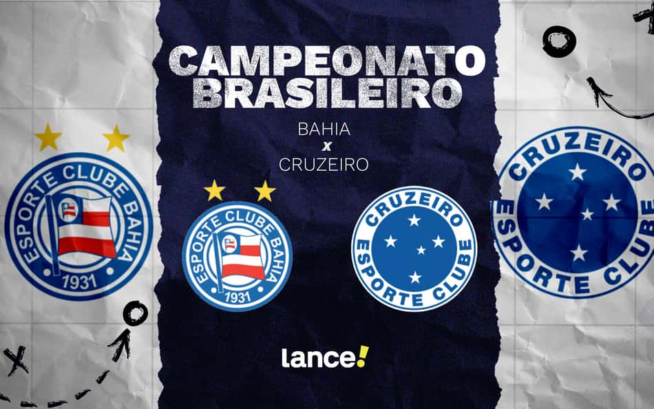Bahia x Cruzeiro: onde assistir ao vivo, horário e escalações do jogo pelo Brasileirão