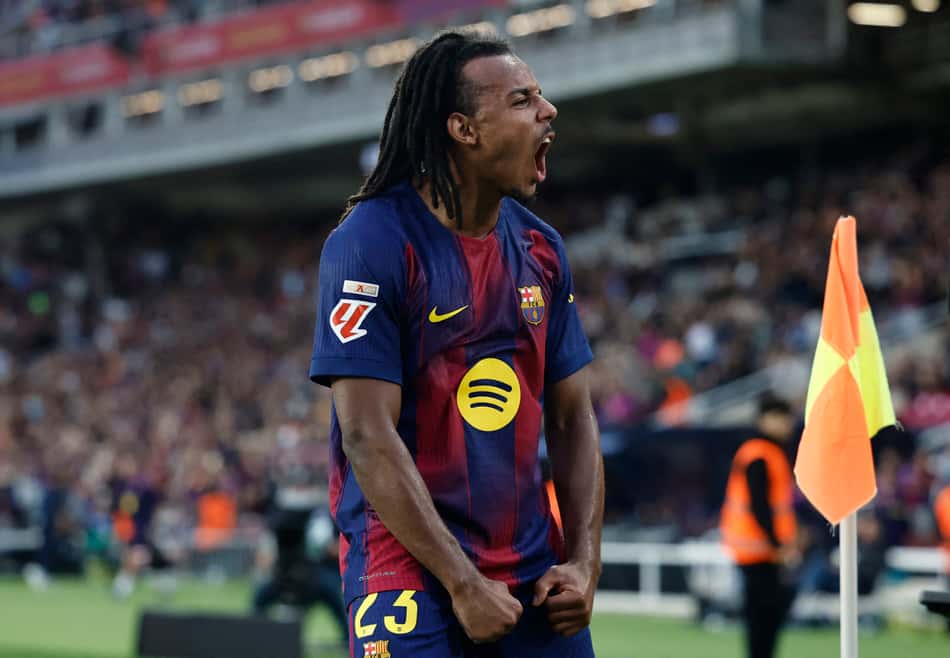 Em La Liga, o Barcelona venceu a Real Sociedad por 3 a 1 (Foto: Josep LAGO / AFP)