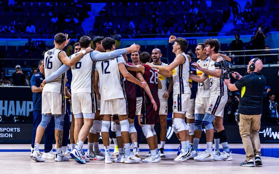 Itália x Bulgária na final do Mundial de Vôlei Masculino: veja horário e onde assistir
