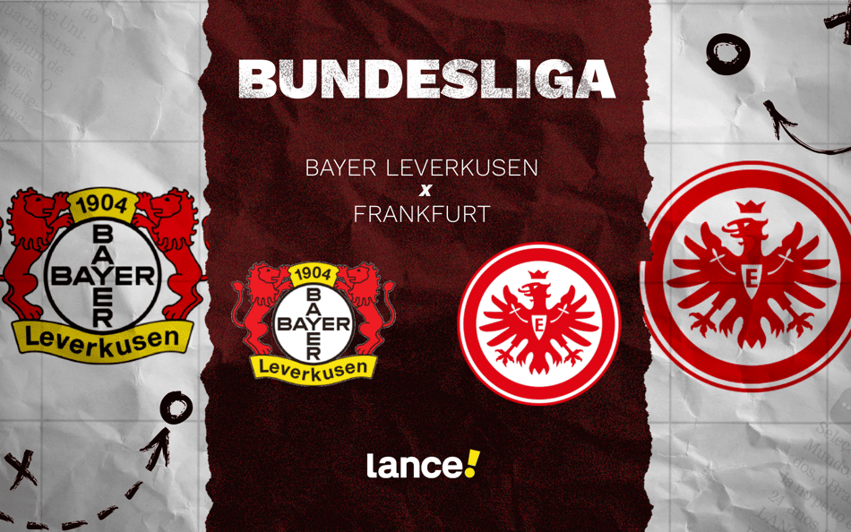 Bayer Leverkusen x Frankfurt: onde assistir ao vivo, horário e escalações do jogo pela Bundesliga