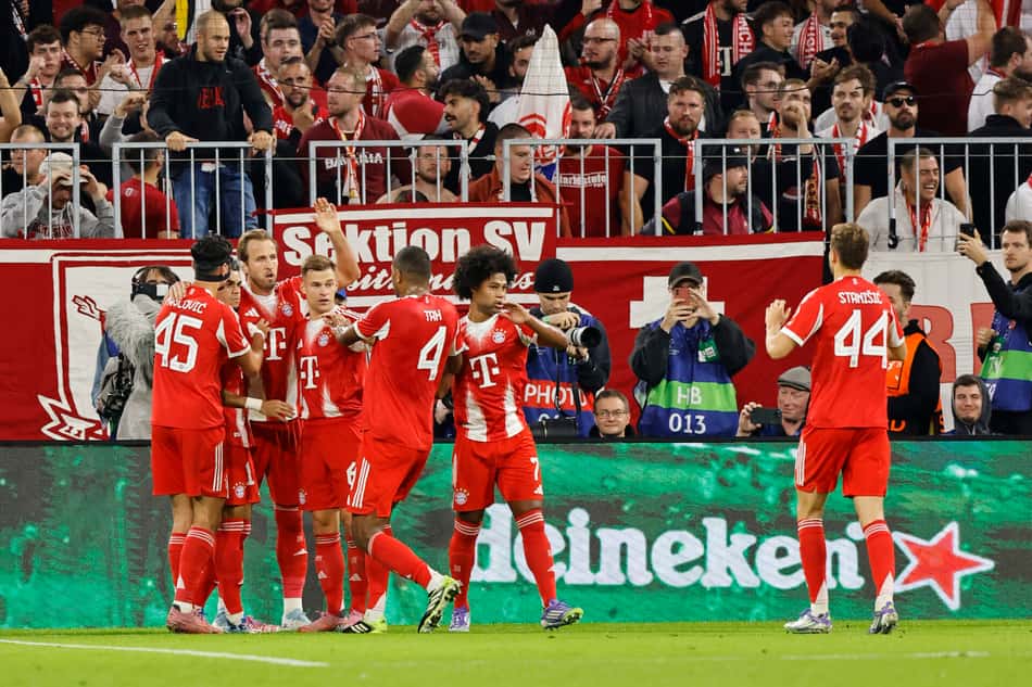 O Bayern de Munique derrotou o Chelsea por 3 a 1, pela Champions League (Foto: Alexandra BEIER / AFP)