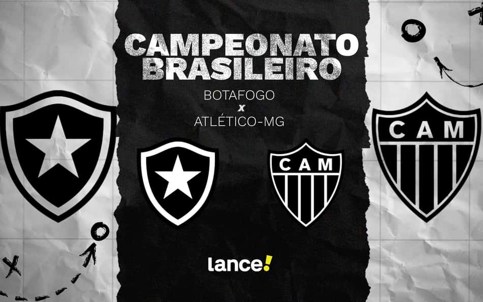 Botafogo x Atlético-MG: onde assistir ao vivo, horário e escalações do jogo pelo Brasileirão