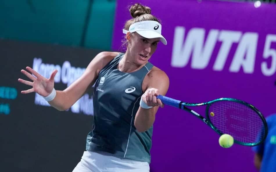 Bia Haddad terá queda no ranking após derrota em Seul; entenda