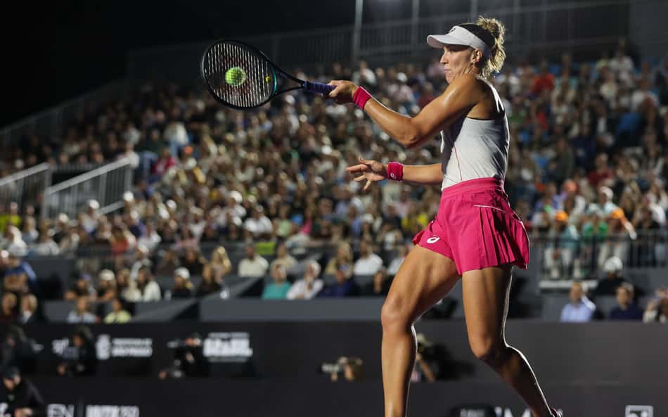 Com Bia Haddad e Luisa Stefani, veja os resultados do dia do SP Open