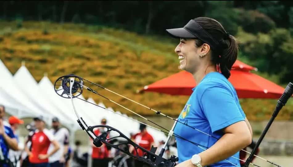 Bianca Rodrigues fez história no Mundial de Tiro com Arco 2025
