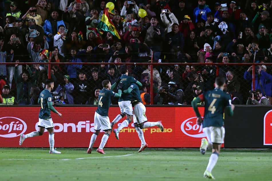 Vitória garantiu Bolívia na repescagem da Copa do Mundo de 2026