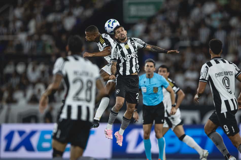 Botafogo e Atlético-MG se enfrentam no Nilton Santos pelo Brasileirão