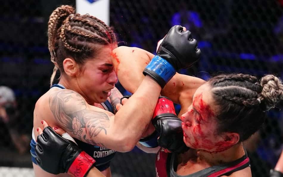 VÍDEO: Jeisla bate argentina em luta sangrenta e ambas são contratadas pelo UFC