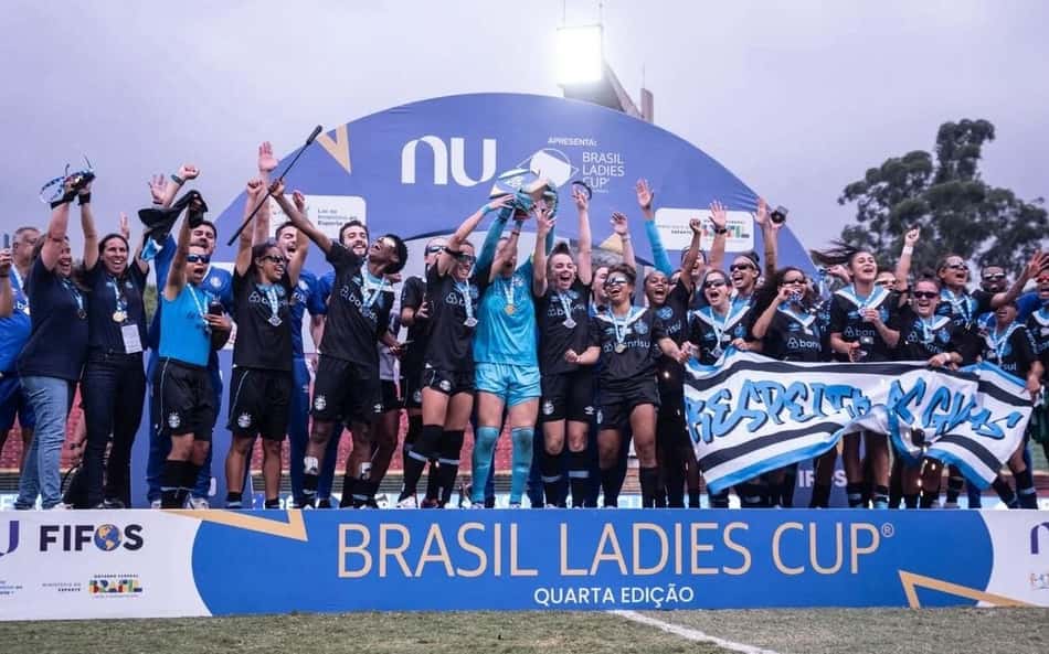Com Palmeiras e Grêmio na disputa, RedeTV! transmite o Brasil Ladies Cup 2025