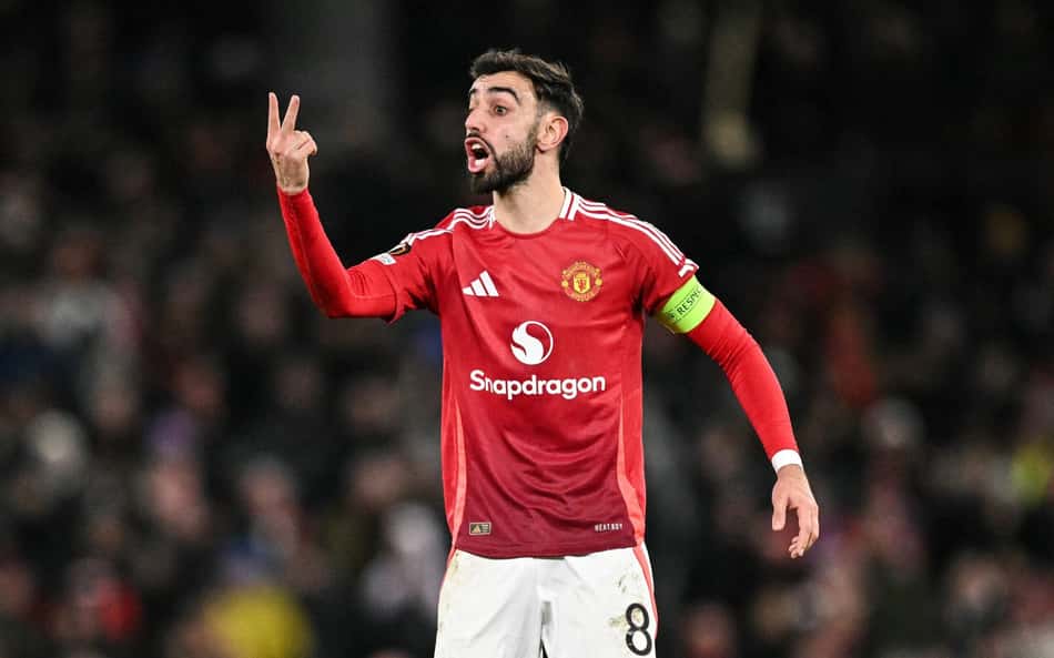 Ex-Manchester United dispara: 'Bruno Fernandes não é um líder'