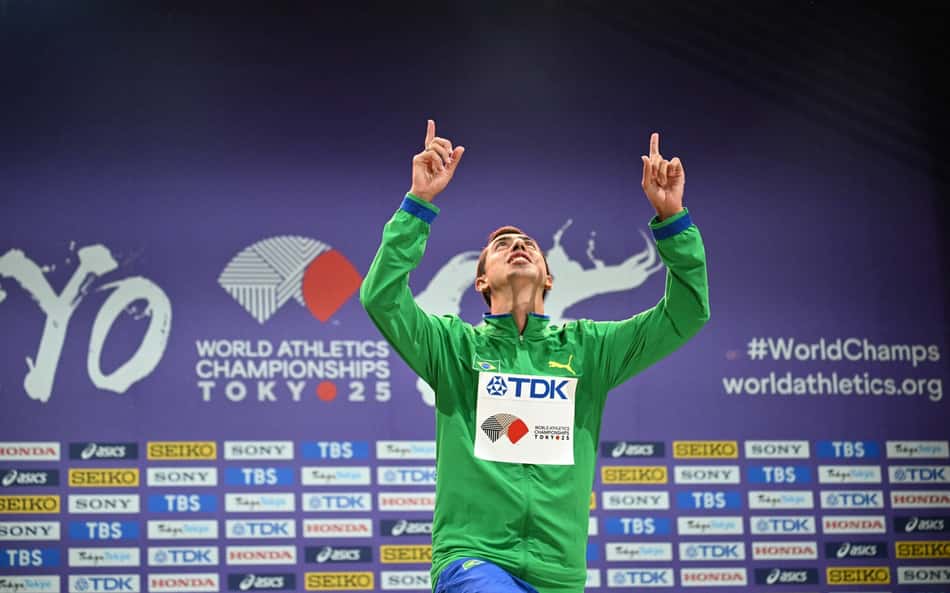 No Mundial de Caio Bonfim, Brasil faz campanha histórica em Tóquio