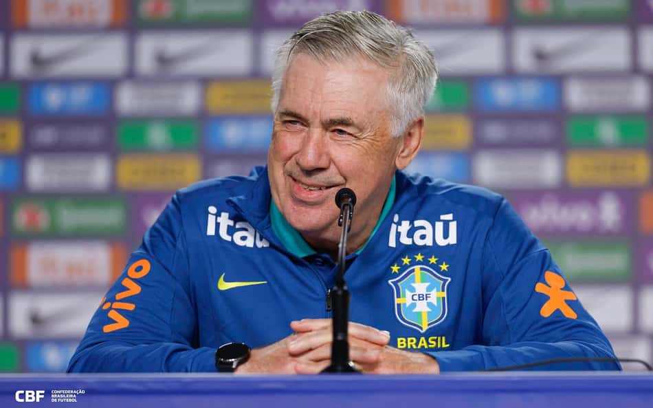 Seleção Brasileira define data de convocação para os amistosos de outubro