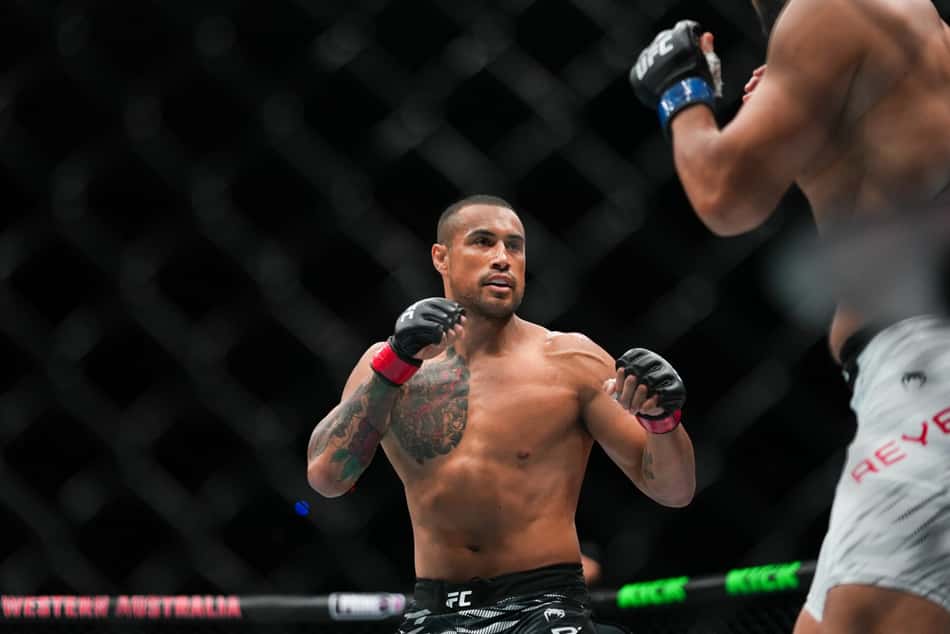 Ulberg é o próximo desafiante no UFC (Foto: Reprodução Twitter UFC)