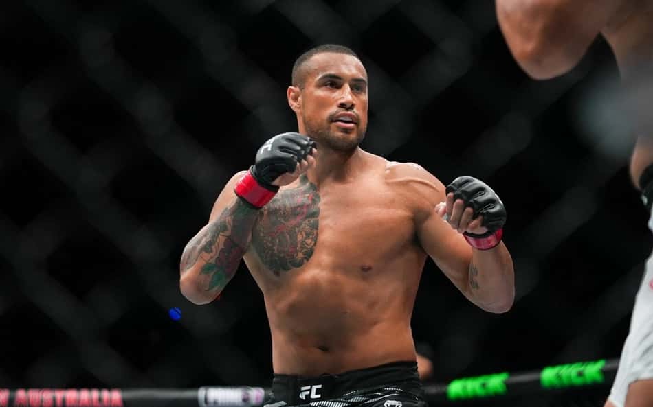 Ulberg é o próximo desafiante no UFC (Foto: Reprodução Twitter UFC)
