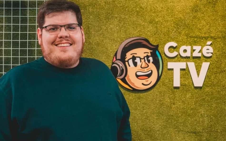 CazéTV contrata comentarista para fortalecer a equipe de transmissões