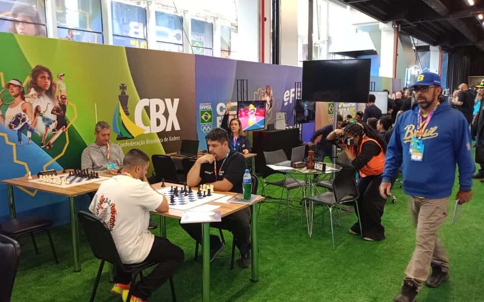 Xadrez marca presença na COB Expo 2025, em São Paulo