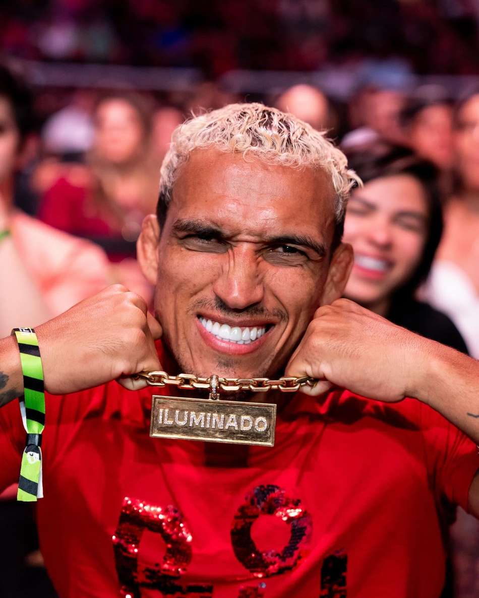Do Bronx quer voltar a ser campeão do UFC (Foto: Reprodução Instagram Charles Do Bronx)