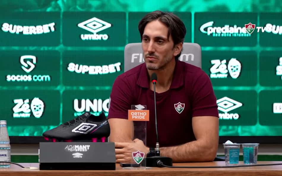 Zubeldía celebra vitória do Fluminense e cita Renato Gaúcho: 'Infelizmente'