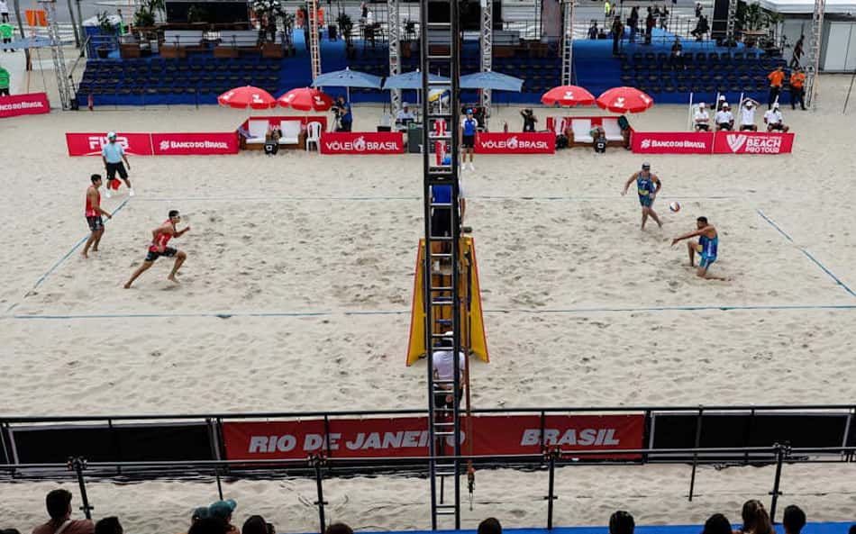 Brasil perde vagas no Elite 16 de Vôlei de Praia do Rio de Janeiro