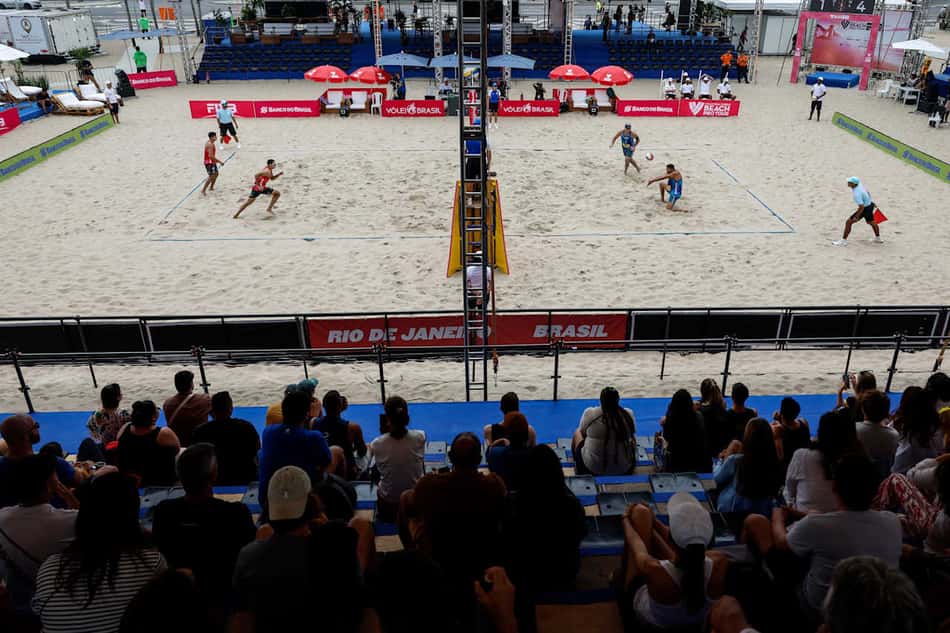 Elite 16 do Rio de Janeiro 2020 (Foto: volleyballworld.com)