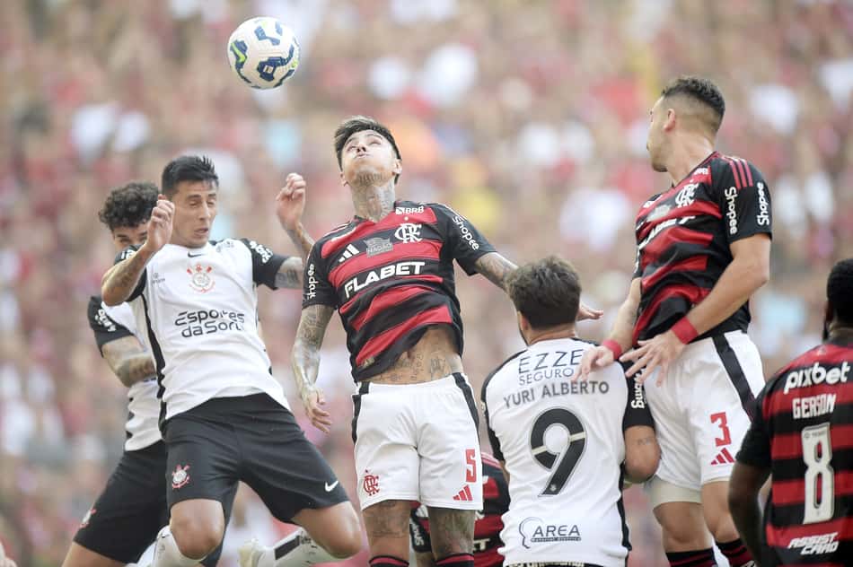 BRASILEIRO A 2025, FLAMENGO X CORINTHIANS