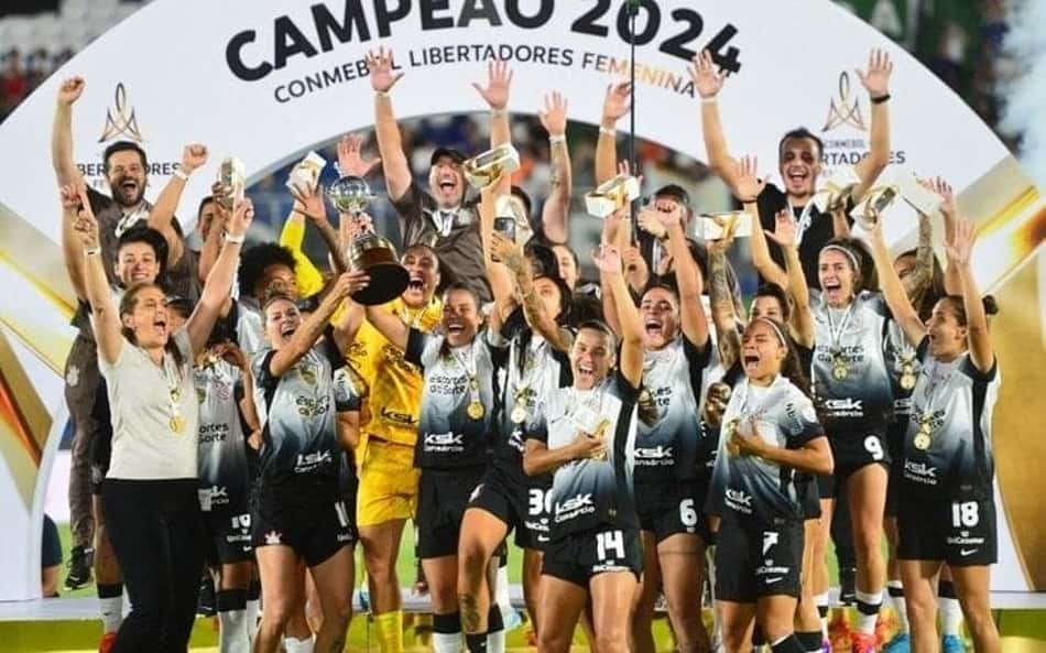 Corinthians é o atual campeão da Libertadores Feminina