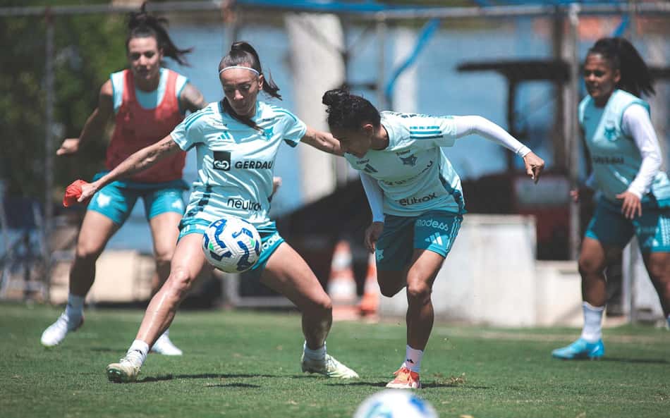 Cruzeiro define programação para final do Brasileirão Feminino contra o Corinthians