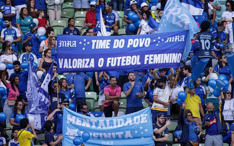 Cruzeiro x Corinthians: 17 mil ingressos vendidos para a final do Brasileirão Feminino