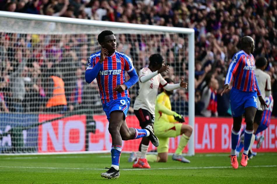 O Crystal Palace venceu o Liverpool por 2 a 1 (Foto: Ben STANSALL / AFP)