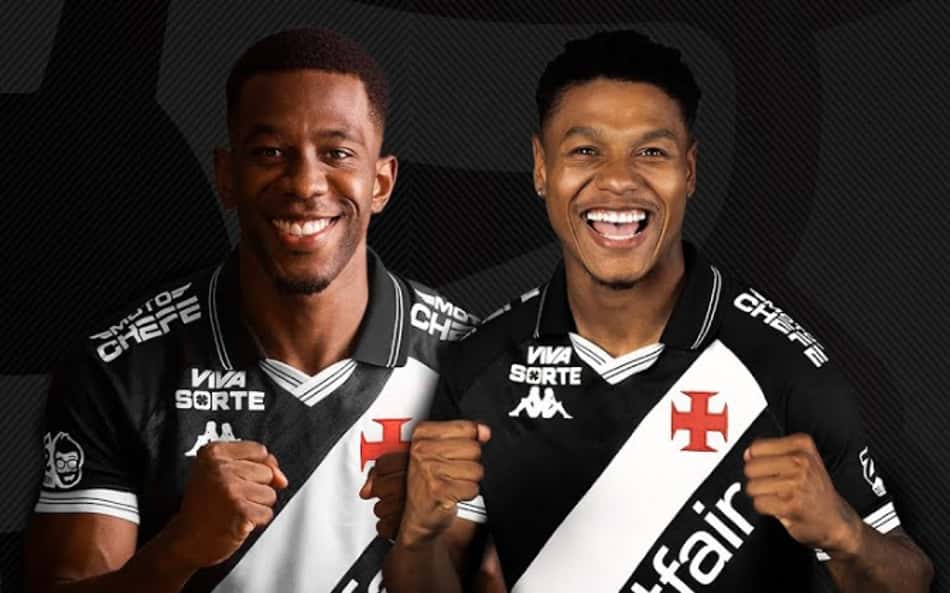 AO VIVO: Vasco apresenta Matheus França e Carlos Cuesta