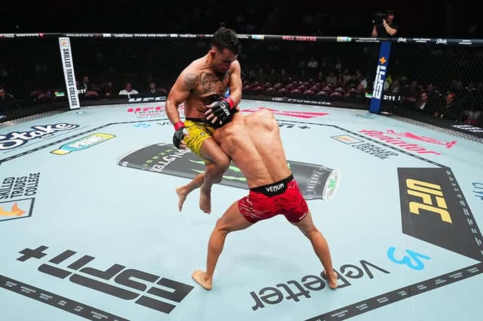 Willycat busca nocaute no UFC 320 (Foto: Reprodução Instagram Daniel Willycat)