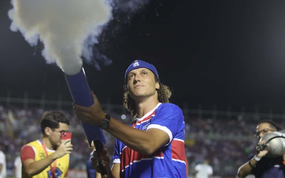 David Luiz comenta saída precoce do Fortaleza: 'Pensamos de maneira diferente'