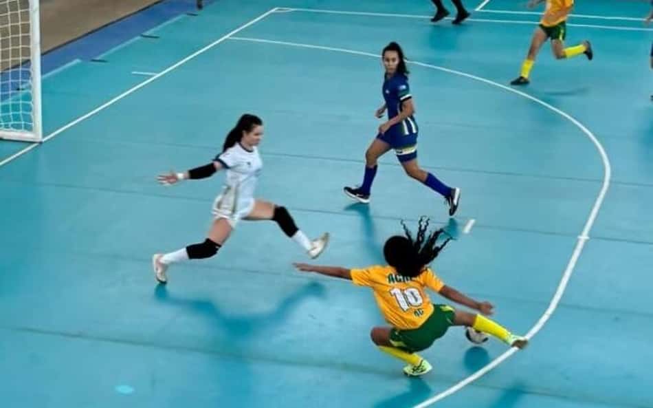 Goleira brilha, e Mato Grosso vai ao pódio dos Jogos da Juventude