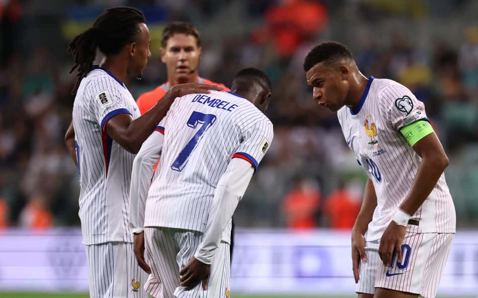 Lesão afasta estrela do PSG e tira jogador de duelo contra o Barcelona na Champions