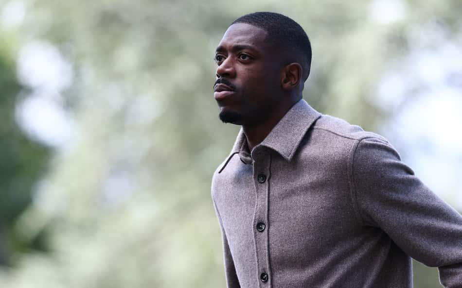 Ousmane Dembélé, do PSG, vence prêmio de melhor jogador do mundo de revista francesa