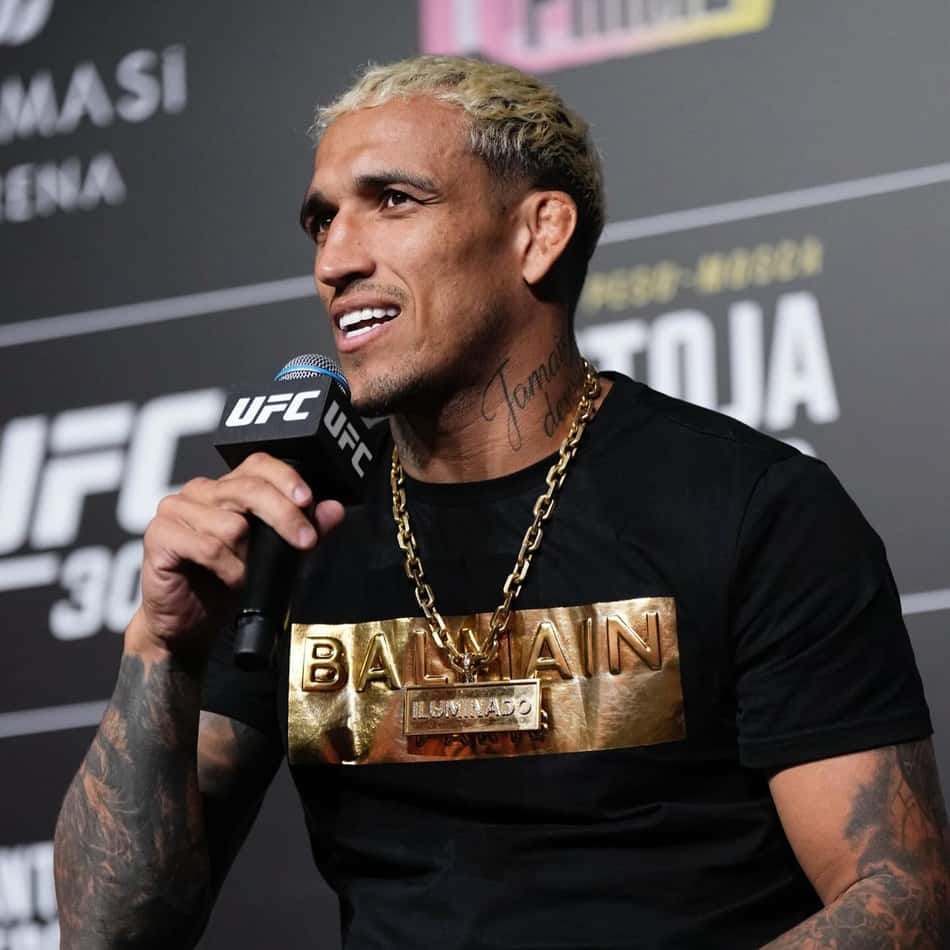 Do Bronx busca vitória no UFC Rio (Foto: Reprodução Instagram Charles Do Bronx)