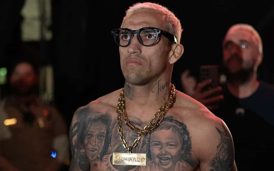 Do Bronx irritado com indefinição para UFC Rio (Foto: Reprodução Instagram Charlesdobronxs)