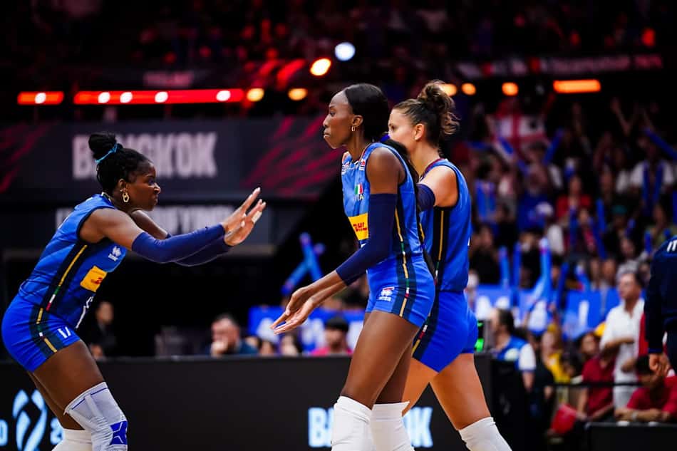Acompanhe ao vivo: Itália e Turquia se enfrentam na final do Mundial de Vôlei (Foto: Volleyball World / Divulgação)