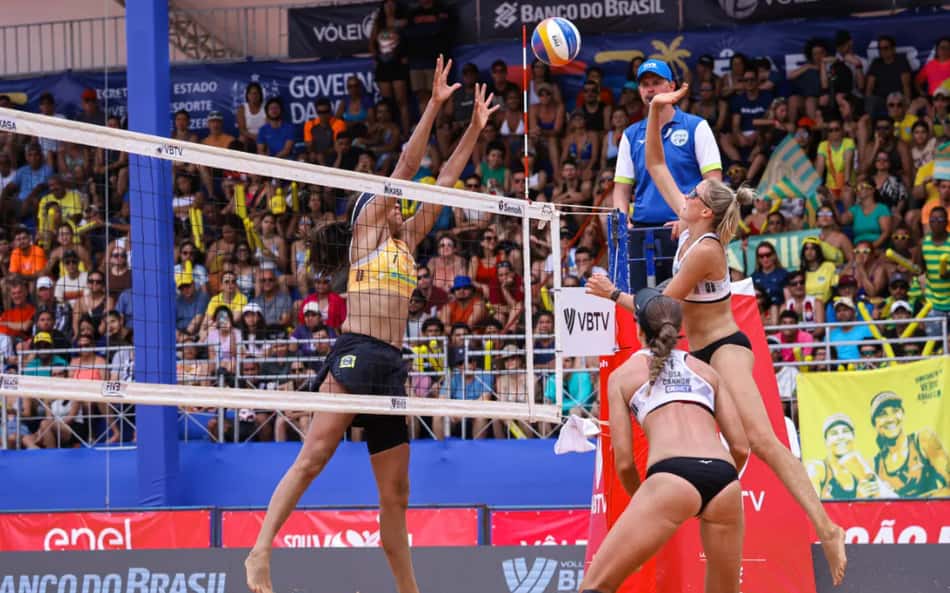 Dupla campeã olímpica no vôlei de praia não participará do Elite 16 no Rio