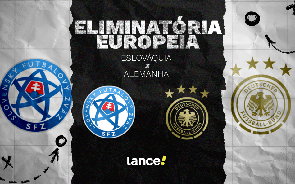 Eslováquia x Alemanha: onde assistir ao vivo, horário e escalações do jogo pelas Eliminatórias