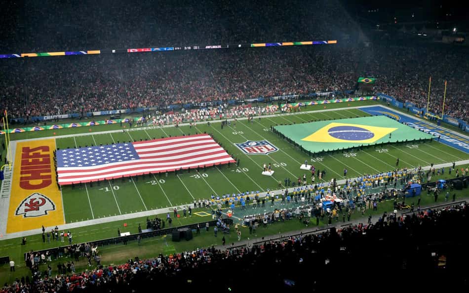 NFL fará partida no Rio de Janeiro após sucesso em São Paulo; veja local