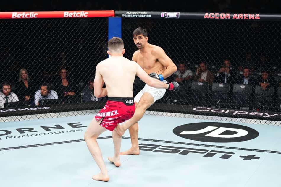 Kauê Fernandes venceu bem no UFC Paris (Foto: Reprodução Instagram UFC)