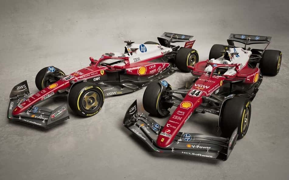 F1: Ferrari homenageia Lauda com pintura especial no GP da Itália