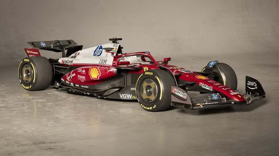 Pintura especial da Ferrari homenageia Niki Lauda na F1 (Foto: Divulgação / Ferrari)