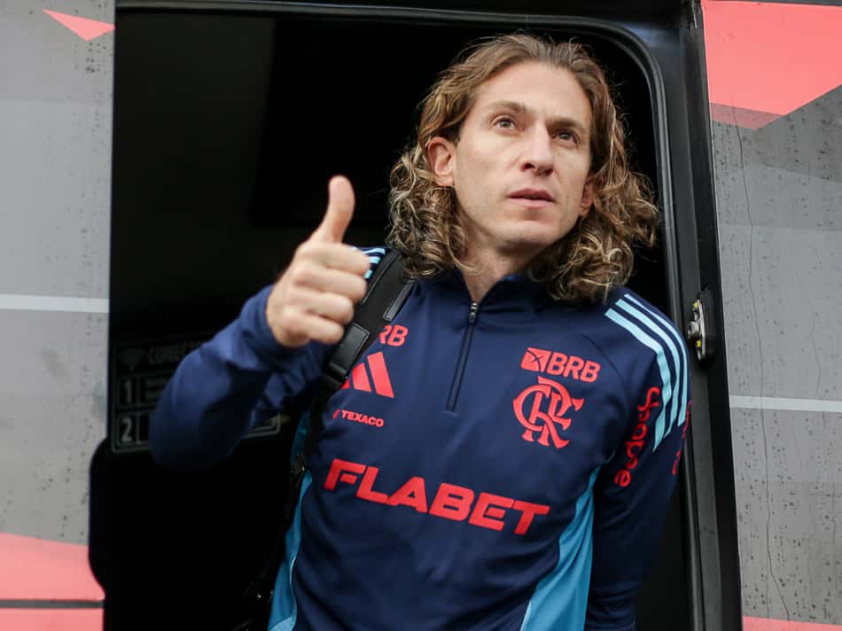 Filipe Luís, técnico do Flamengo (Foto: Gilvan de Souza/Flamengo)
