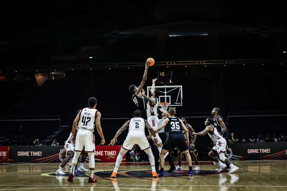 Flamengo na estreia contra NBA G-League