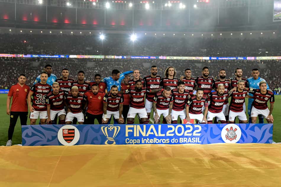 COPA DO BRASIL 2022, FLAMENGO X CORINTHIANS
