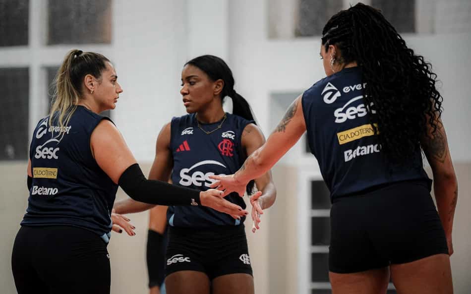 Com Flamengo, Taça Brasil de Vôlei começa em Londrina
